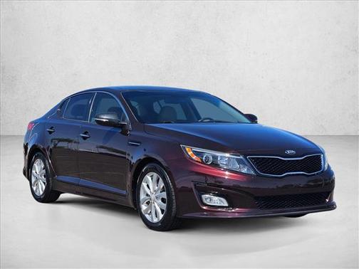 Dark Cherry 2015 Kia Optima EX