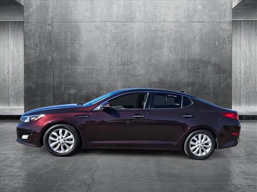 Dark Cherry 2015 Kia Optima EX