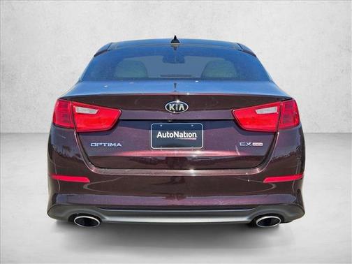 Dark Cherry 2015 Kia Optima EX