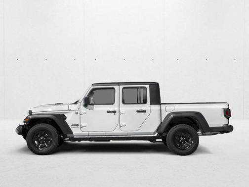 Bright White Clearcoat 2026 Jeep Gladiator 85th Anniversary Edition