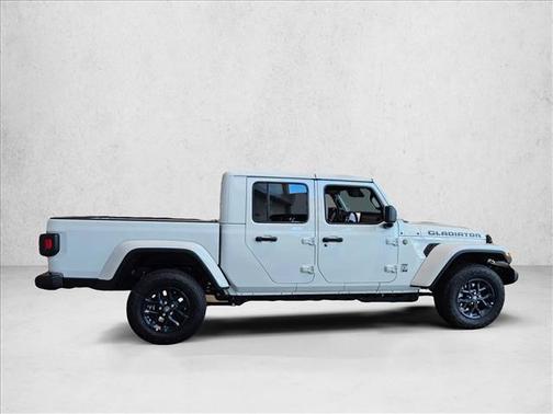 Bright White Clearcoat 2026 Jeep Gladiator 85th Anniversary Edition