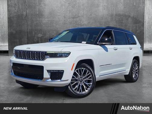 2025 Jeep Grand Cherokee L Summit Reserve