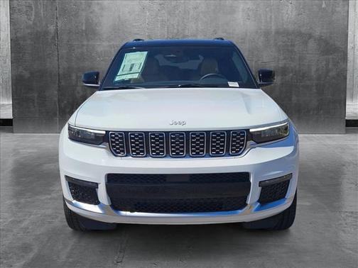 2025 Jeep Grand Cherokee L Summit Reserve