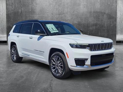 2025 Jeep Grand Cherokee L Summit Reserve