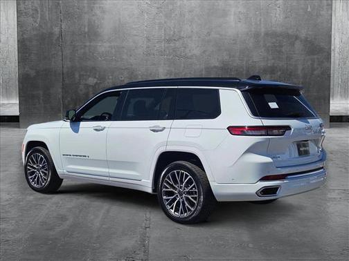 2025 Jeep Grand Cherokee L Summit Reserve