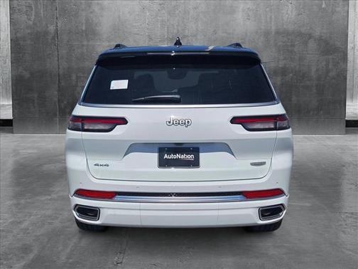 2025 Jeep Grand Cherokee L Summit Reserve