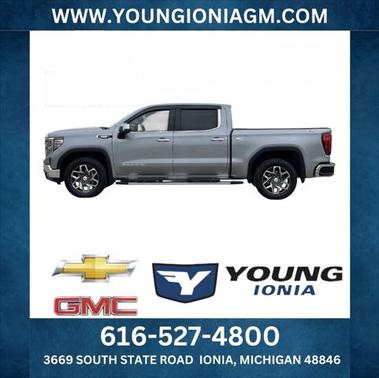 2023 GMC Sierra 1500 SLT