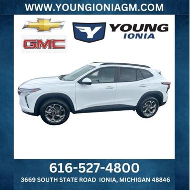 2025 Chevrolet Trax LT