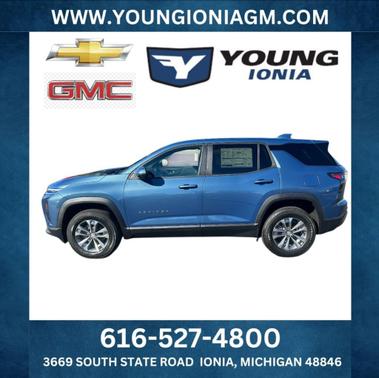 2026 Chevrolet Equinox 1LT