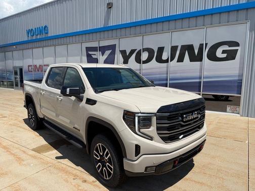Coastal Dune 2026 GMC Sierra 1500 AT4