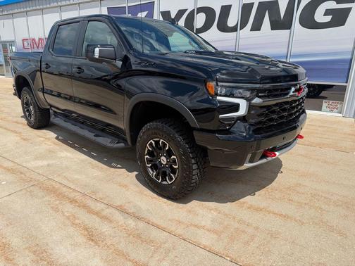Black 2026 Chevrolet Silverado 1500 ZR2