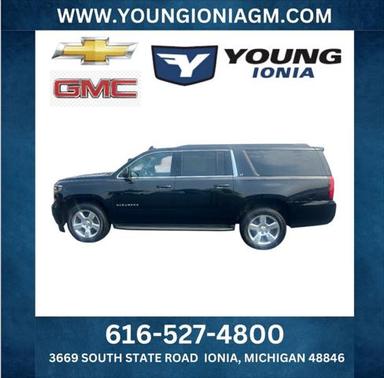 2016 Chevrolet Suburban LT