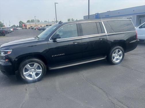 2016 Chevrolet Suburban LT