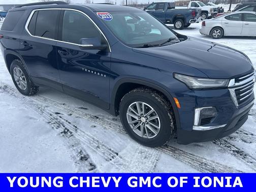 2023 Chevrolet Traverse LT Leather