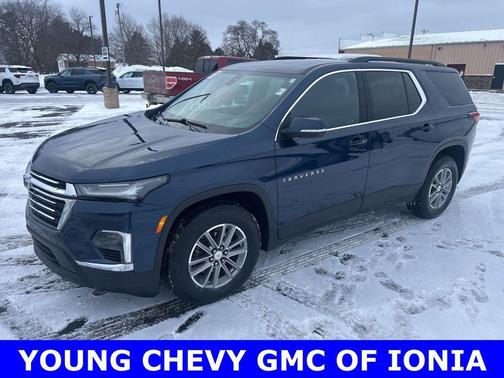 2023 Chevrolet Traverse LT Leather
