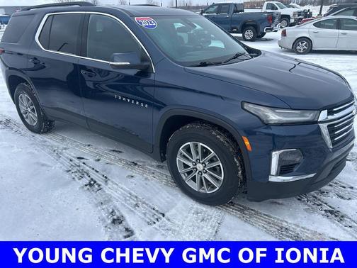 2023 Chevrolet Traverse LT Leather