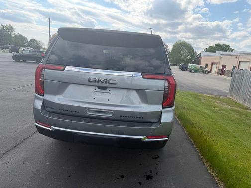 Sterling Metallic 2026 GMC Yukon 4WD Elevation