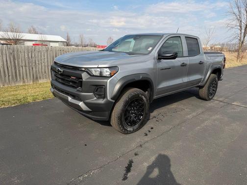 2026 Chevrolet Colorado Trail Boss