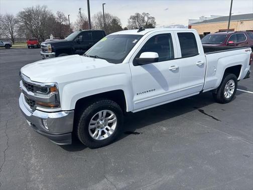 2018 Chevrolet Silverado 1500 1LT