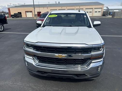 2018 Chevrolet Silverado 1500 1LT