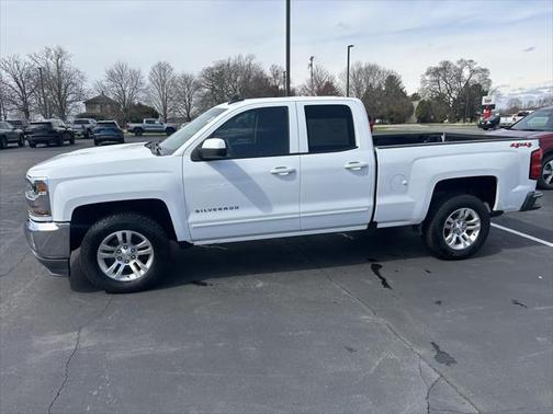 2018 Chevrolet Silverado 1500 1LT