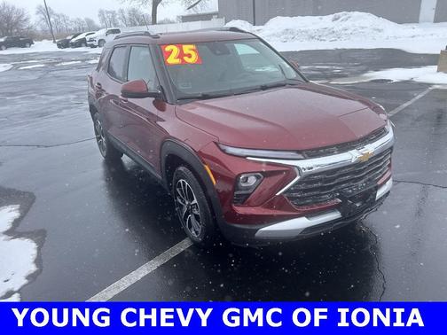 2025 Chevrolet Trailblazer LT