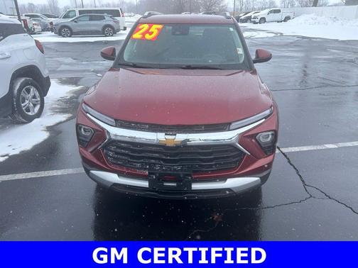 2025 Chevrolet Trailblazer LT