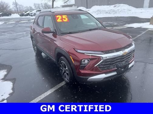 2025 Chevrolet Trailblazer LT