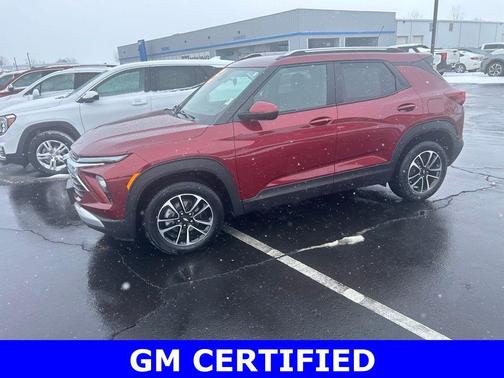 2025 Chevrolet Trailblazer LT