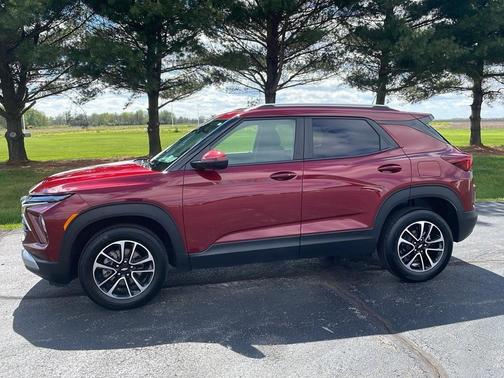 2025 Chevrolet Trailblazer LT
