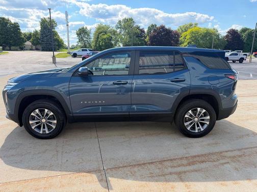 Lakeshore Blue Metallic 2026 Chevrolet Equinox 1LT