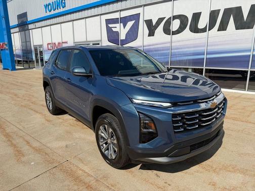 Lakeshore Blue Metallic 2026 Chevrolet Equinox 1LT