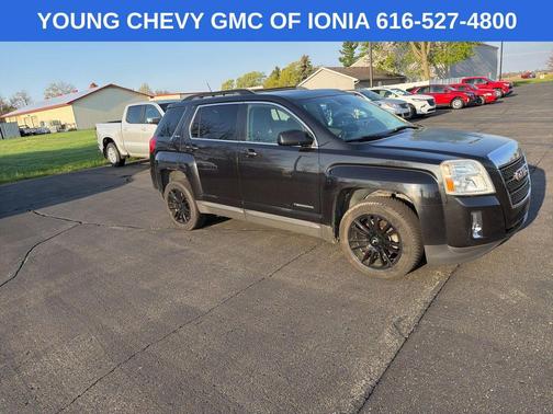 Carbon Black Metallic 2013 GMC Terrain SLE-2