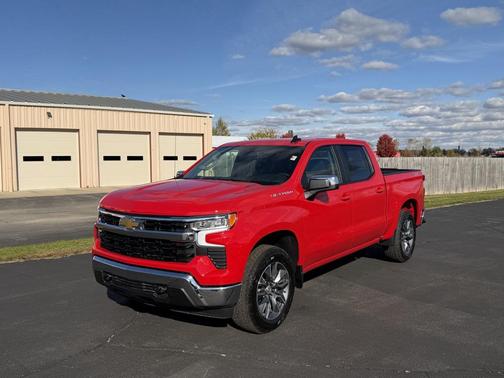 2026 Chevrolet Silverado 1500 LT