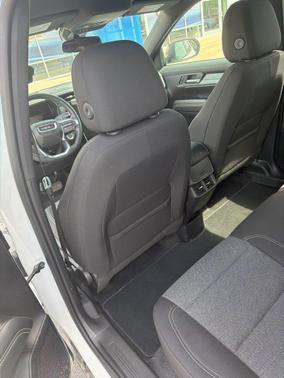 Summit White 2026 GMC Terrain AWD Elevation