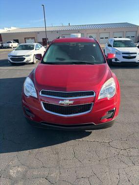 Crystal Red Tintcoat 2015 Chevrolet Equinox 1LT