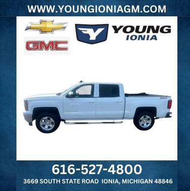 2015 Chevrolet Silverado 1500 2LT