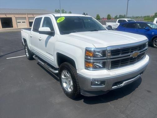 2015 Chevrolet Silverado 1500 2LT