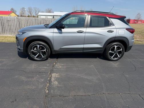 Sterling Gray Metallic 2023 Chevrolet Trailblazer RS