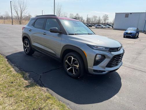 Sterling Gray Metallic 2023 Chevrolet Trailblazer RS