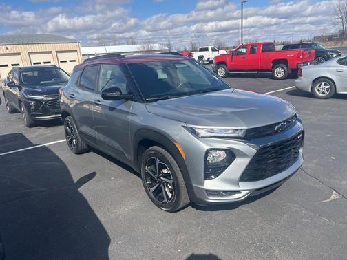 Sterling Gray Metallic 2023 Chevrolet Trailblazer RS