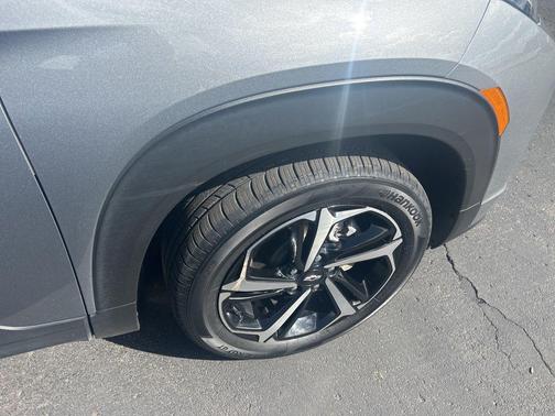 Sterling Gray Metallic 2023 Chevrolet Trailblazer RS