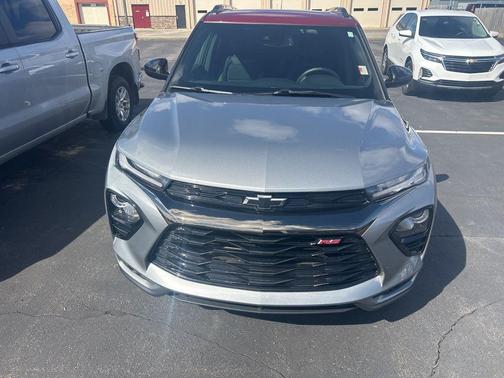 Sterling Gray Metallic 2023 Chevrolet Trailblazer RS