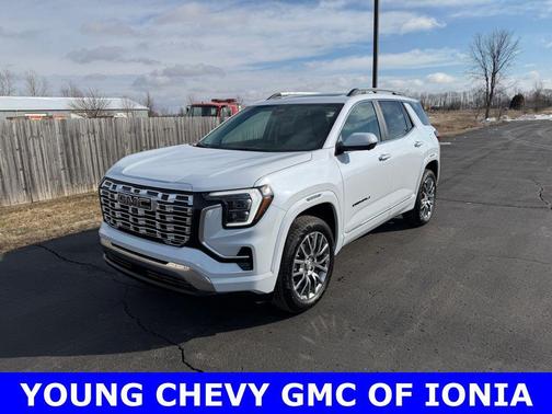 2026 GMC Terrain Denali