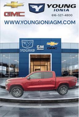 2026 Chevrolet Colorado Z71