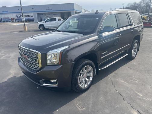 Iridium Metallic 2016 GMC Yukon SLE