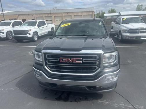 2016 GMC Sierra 1500 SLE