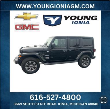 2018 Jeep Wrangler Unlimited Sahara