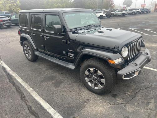2018 Jeep Wrangler Unlimited Sahara