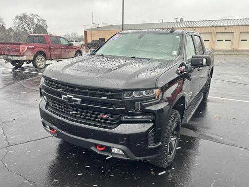2022 Chevrolet Silverado 1500 LT Trail Boss